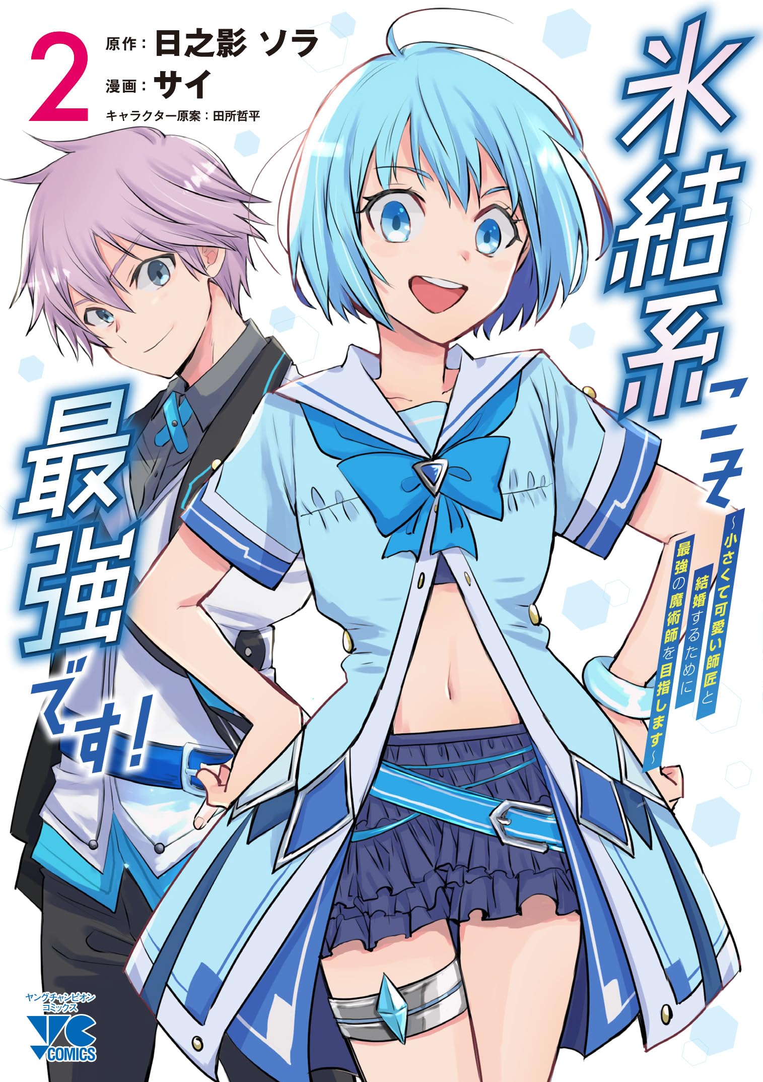 氷結系こそ最強です! ~小さくて可愛い師匠と結婚するために最強の魔術